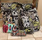 VERA BRADLEY 4 Piece Mixed Lot Various Patterns Excellent Condition