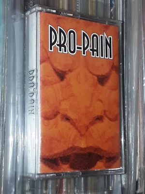 RARE PRO PAIN SELF TITLED CASSETTE USA EDITION HARDCORE THRASH METAL 1998 SEALED - Image 1 of 4