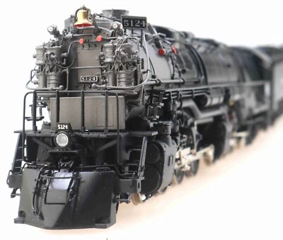 NP Z-7 Clase 4-6-6-4 #5124 OMI HO Latón FP Negro Foto 1 de 4