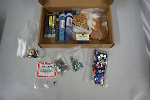Bead lot for Jewelry Making, seeds, turqouise, rocailes, etc - Picture 1 of 2