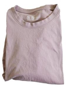 Women's Primark Pink, Long Sleeve, 100% Cotton T-Shirt, Regular Fit, Size XL - Picture 1 of 9