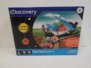 Discovery Flex Tech 2-in-1 Flexible 120 Pieces 3D Puzzle Building Stem Kit NIB - Picture 1 of 3