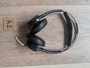 Plantronics ANC Black Wireless Bluetooth Noise Canceling Headphones A6WAXB ADE7 - Picture 1 of 6