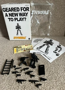 STIKFAS - Hasbro - Alpha Male Military - Action Figure - 2002 - Pre-Owned - Picture 1 of 10