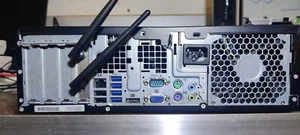 HP Elite 8300 Intel i5 3,20 GHz SSD 256 +HDD 500 Ram 16Go Wifi Bluetooth - Photo 1/8