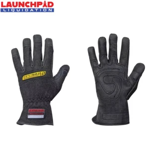 Heatwork Reinforced Mechanic Heat Resistant Working Gloves Ironclad Small - Picture 1 of 11