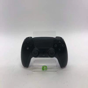 Sony PlayStation 5 PS5 Dualsense Wireless Controller Black CFI-ZCT1W - Picture 1 of 5
