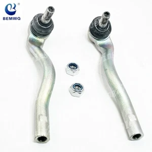 2New Outer Tie Rod End Front L/R Kit For Mercedes-Benz W164 X164 ML350 GL350/450 - Picture 1 of 7
