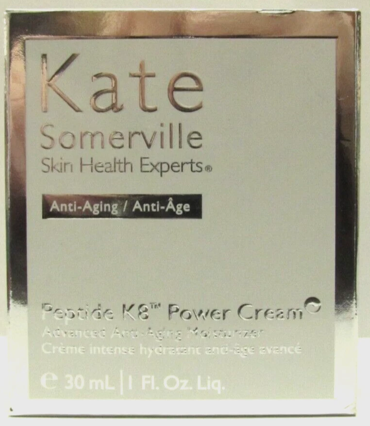 NIB Kate Somerville Peptide K8 Power Cream 30ml/1 fl. oz. (FULL SIZE) Foto 1 de 1
