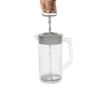 2000ml Leak-Proof Mixing Pitcher with Wide Nozzle Mixing Pitcher Juice Jugs - Picture 1 of 12
