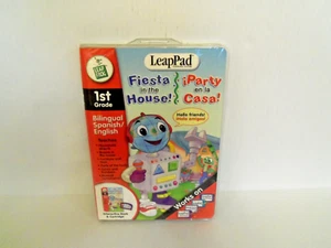 LeapPad/Frog 1st Grade Bilingual Spanish/English Interactive Book & Cartridge - Picture 1 of 3