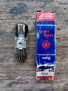 RADIOTRON 6BX6 Electron Tube -- 1pc NOS - Picture 1 of 2