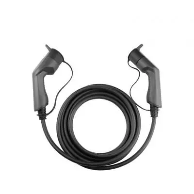 Câble De Charge Sur Borne Type 2 Pour Véhicule Type 2 Triphasé 5 Mètres • 282.37€