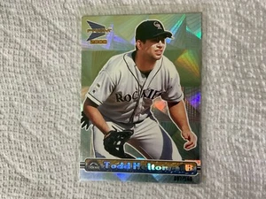 2000 Pacific Prism TODD HELTON Holographic Mirror 087/160 SCARCE PARALLEL!!! - Picture 1 of 2