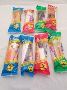 Star Wars Pez Dispensers: Boba Fett, C3PO, Darth Vader, etc Set Of 8 - Picture 1 of 6