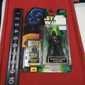 1998 Star Wars Power of the Force Episode 1 Flashback Darth Vader - Picture 1 of 4