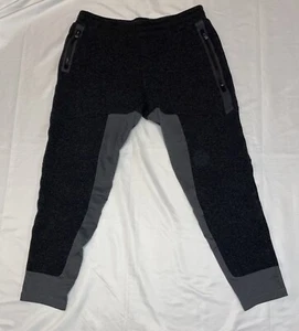 Greyson Jogginghose Loungehose dunkelblau Wolle Sherpa Herren L - Bild 1 von 11