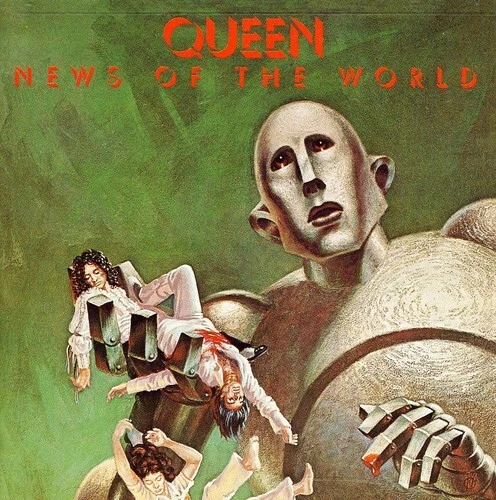 News of the World by Queen (CD, 2011)