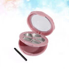 3 Pcs Loose Powder Case Refillable Eyeshadow Palettes Container