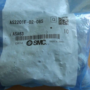 10pcs New SMC AS2201F-02-08S Speed Control Valve in bag Free ship - Picture 1 of 4