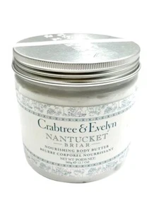 Crabtree & Evelyn Nantucket Briar Body Butter, Nourishing Moisturizer - Picture 1 of 1