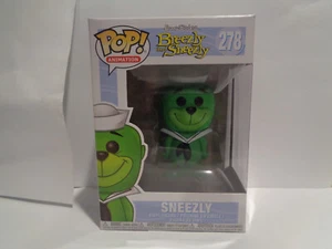 Pop 278 Sneezly Animation Funko Breezly and Sneezly  2017 & Plastic protector - Picture 1 of 20