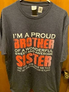 I’m A Proud Brother T-shirt - Picture 1 of 3
