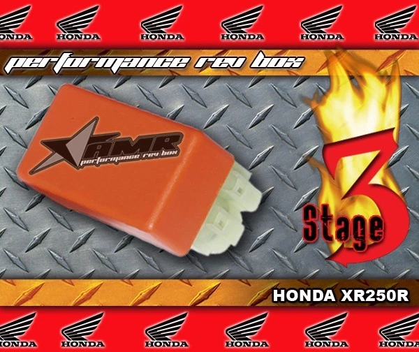 Módulo de revoluciones AMR RACING CDI Box de alto rendimiento para Honda XR250R 1996-2004 STG 3 Foto 1 de 1