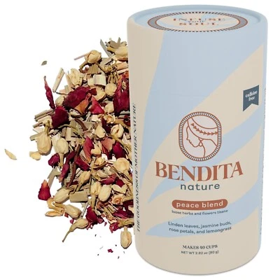 Té de hierbas para aliviar la ansiedad y el estrés Foto 1 de 4