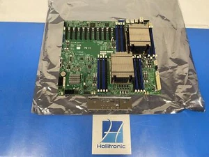 SUPERMICRO X9DRX+-F w/ x2 Intel E5-2670 - Picture 1 of 4