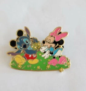 Disney Shopping - Stitch Foolin' Minnie - Prendedor vestido como Mickey LE 54551 - Imagen 1 de 1