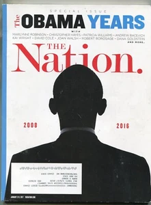 The Nation Magazine - January 2017 - The Obama Years ~ AS NEW - Picture 1 of 2