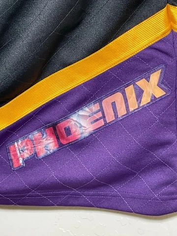 Mitchell & Ness 75th Anniversary 1999/00 Phoenix Suns Swingman Shorts Size L Cover