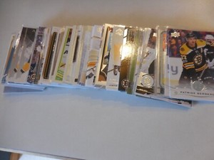 Patrice Bergeron hockey cards U PICK