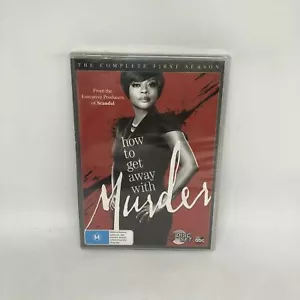 HOW TO GET AWAY WITH MURDER Season 1 DVD R4 TV Show VGC FREE SHIPPING - Picture 1 of 4
