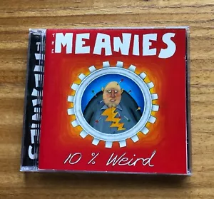 THE MEANIES - 10% Weird CD (Original Au Go Go Pressing) 1994 - Picture 1 of 3