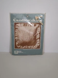 Down on the Farm Originals Kerzendocht Kissen Set Tulpe #2280 Handarbeit 14x14 - Bild 1 von 5