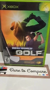 Real World Golf (Microsoft Xbox, 2006) CIB - Bild 1 von 4