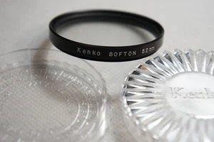 Kenko 52mm Soften Filter with Original Case - Picture 1 of 2