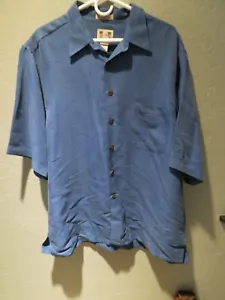 Camicia hawaiana vintage Reyn Spooner Hawaii Palm XL - Foto 1 di 4