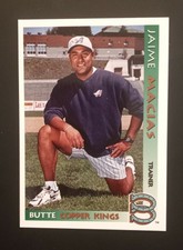 1999 Butte Copper Kings Jaime Macias COACH