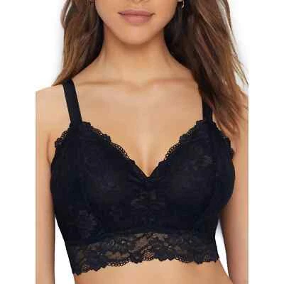 Cosabella L54550 Womens Black Savona Curvy Longline Bralette Size S - Image 1 of 4