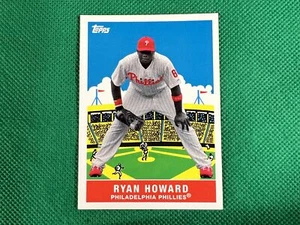 2007 Topps Flashback Fridays #FF1 Ryan Howard Philadelphia Phillies - Picture 1 of 1