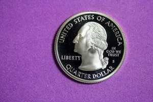 2006 - S PROOF "SOUTH DAKOTA" STATEHOOD Washington Quarter! #J22983 - Picture 1 of 2