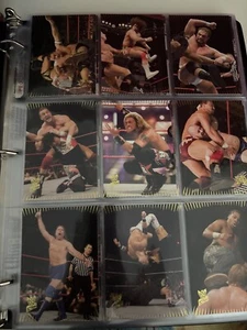 2007 WWE TOPPS ACTION 90 CARD SET CM PUNK ROOKIE VINCE McMAHON CENA ECW FLAIR - Picture 1 of 10