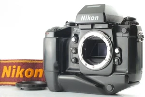 [Exc++++] Nikon F4s F4 MB-21 35mm SLR Film Camera From JAPAN 0308 - Picture 1 of 12