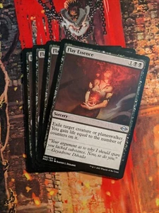 MTG Card: (4x) Flay Essence (Modern Horizons 2)  - Picture 1 of 1