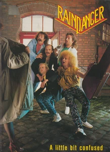 Raindancer-A Little Bit Confused.Very Rare LP - Picture 1 of 3