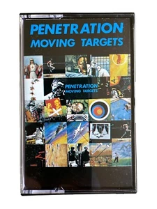 Penetration - Moving Targets - Cassette Tape TCV2109 - Picture 1 of 2