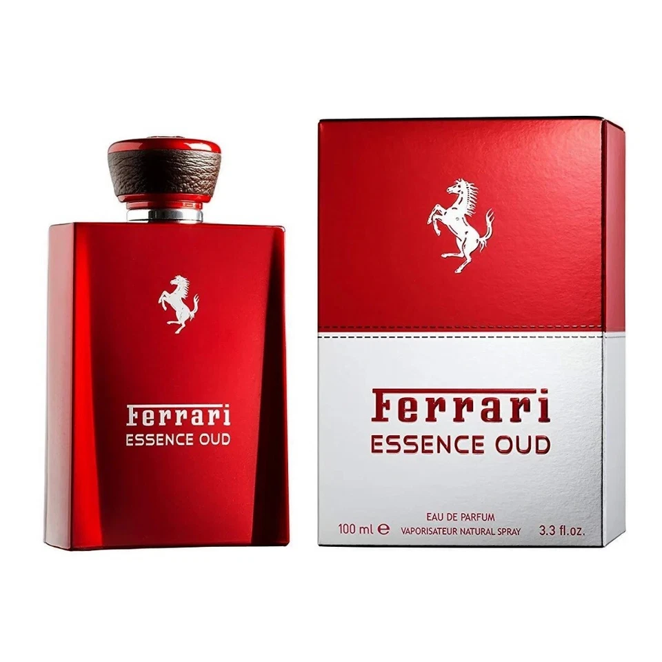 Hombres Ferrari Essence Oud 3.4/3.3 OZ 100 ml Eau De Parfum Spray Nuevo En Caja Foto 1 de 1
